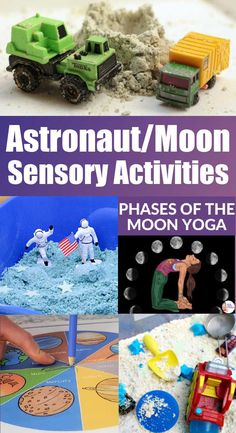 Astronaut and Moon Sensory Activities – Mommy Evolution