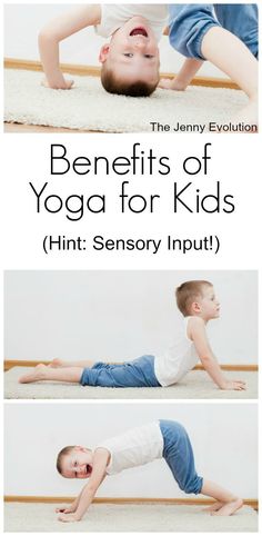 Sensory Benefits of Yoga for Kids | Mommy Evolution
