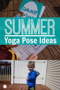 Summer Yoga Pose Ideas – Pink Oatmeal