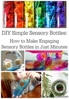Making a sensory bottle really isn’t as complicated as you might think. Find out how to make simple sensory bottles for your child in just minutes!