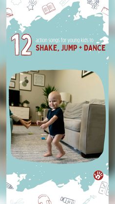 All you need is a smartphone or computer for this gross motor indoor activity for kids. This action song list for preschoolers can be your go-to for getting your kids excited to dance and move. Indoor gross motor activity for kids.
