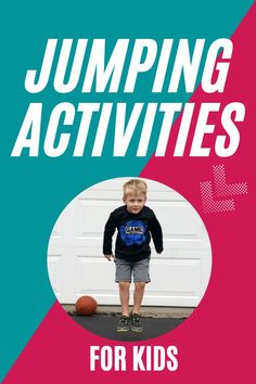 This is an amazing collection of jumping activities for the kids who are just learning to jump and those kiddos that need more advanced jumping practice. I love all the videos and games included to practice jumping.