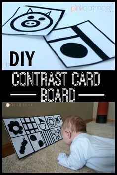 We’ve been using our contrast cards quite a bit for tummy time and side lying play.  I recently put together a contrast cards board that has made utilizing the contrast cards so simple.  The best part about the contrast cards board is it is really simple to put together and it only took me a…Read More