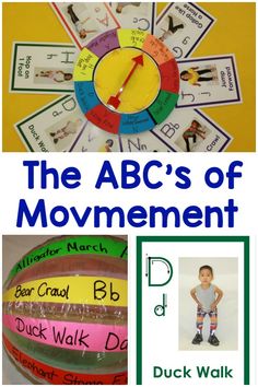 The ABC’s of Movement
