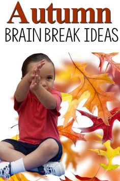 Brain Breaks with an Autumn Theme! Such great ideas! I love don’t “fall”! These brain breaks are perfect for the classroom or preschool gross motor time. They work great for PT, OT, and SLP’s along with physical education! #brainbreaks #autumnactivities #preschoolgrossmotor #brainbreaksfortheclassroom