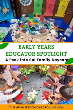 Looking for family daycare set up ideas? Get ideas from real family daycare environments and activity ideas with this new blog series. We put the spotlight this week on Sai Family Daycare. Head over to the blog for educator inspiration. – The Empwoered Educator