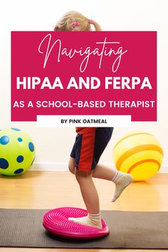 This is an excellent breakdown of navigating HIPAA and FERPA for school-based physical therapists and school-based occupational therapists. In the age of cloud based programming it is really important to be aware of these laws and where school-based therapists land!