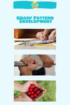 Did you know children develop grasp patterns in a sequence? Here’s what you need to know about the development of grasp.