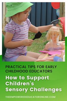 How can early childhood educators support children with sensory challenges? While I’m not an expert in sensory processing disorder (SPD), I hope you’ll find these tips, strategies, and activity ideas helpful to learn more about sensory processing disorder/challenges, the challenges some children face, and how this can impact on a child’s behaviour and interactions. | The Empowered Educator