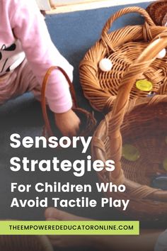 Exposing children to consistent sensory play experiences provides important benefits to their growth and wellbeing. This post will give early years educators some practical tips and activity ideas to help you support children who don’t like tactile sensory activities. – The Empowered Educator