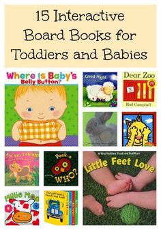 interactive board books for toddlers